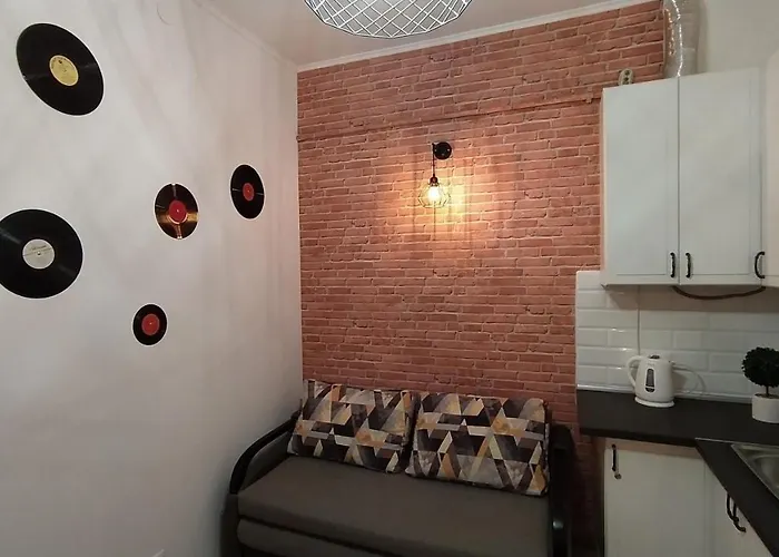 Apartamento Meretyna Leópolis